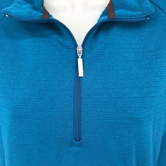 Nike Golf Dry Fit 1/2 Zip Front Pullover Top M - Picture 3 of 6